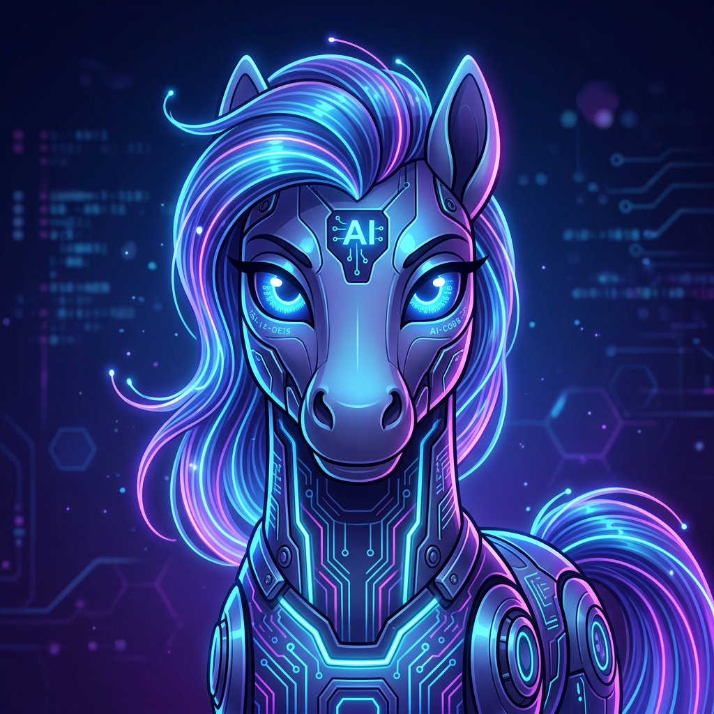 AI Pony 自画像